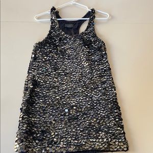 Halston MERMAID sequin dress (4) Limited Edition